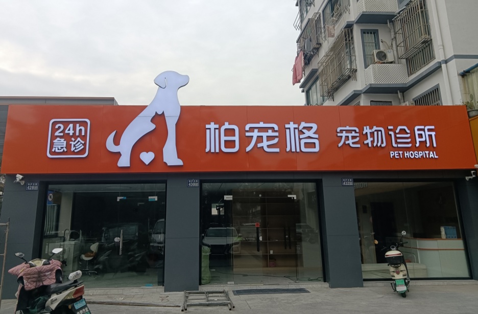 昆山发光字制作案例：夜间高亮效果门头实拍展示与方案解析